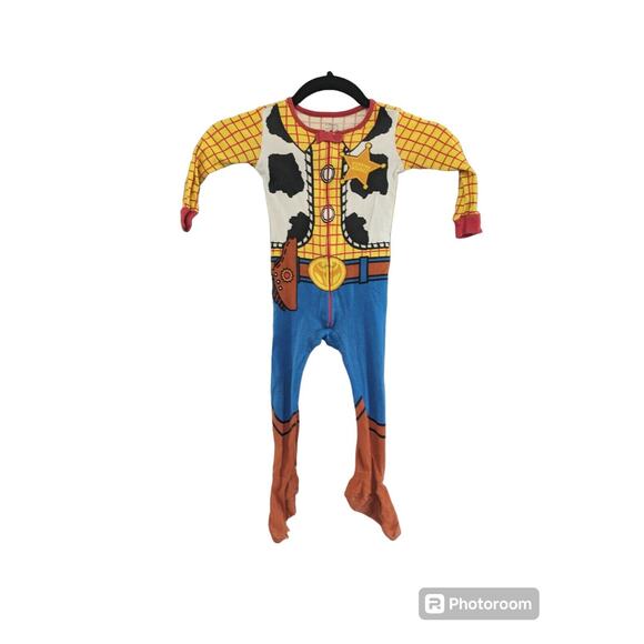 Toy Story WOODY Costume Stretchie Sleeper for Baby One-piece 18-24M - Picture 1 of 2